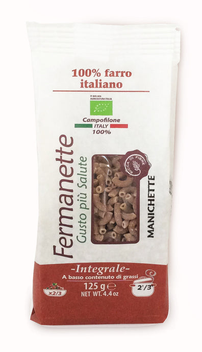 Manichette di farro