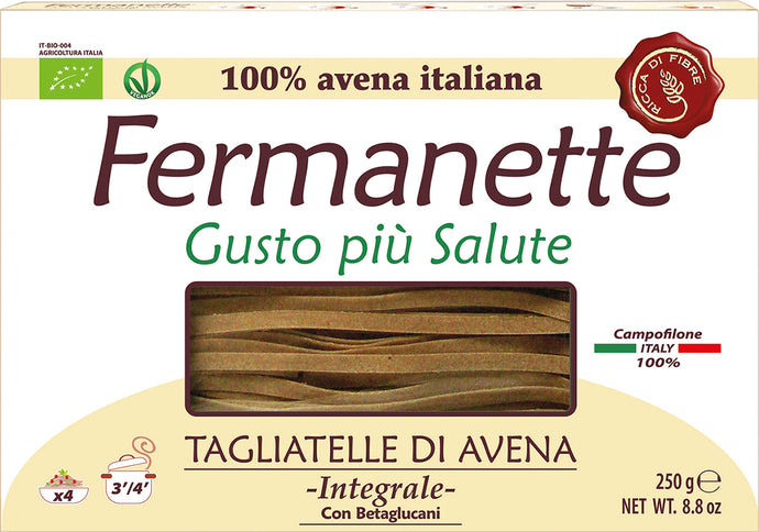 Tagliatelle di avena