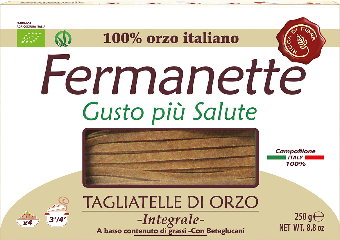 Tagliatelle di orzo