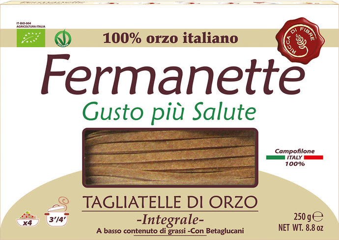 Tagliatelle di orzo