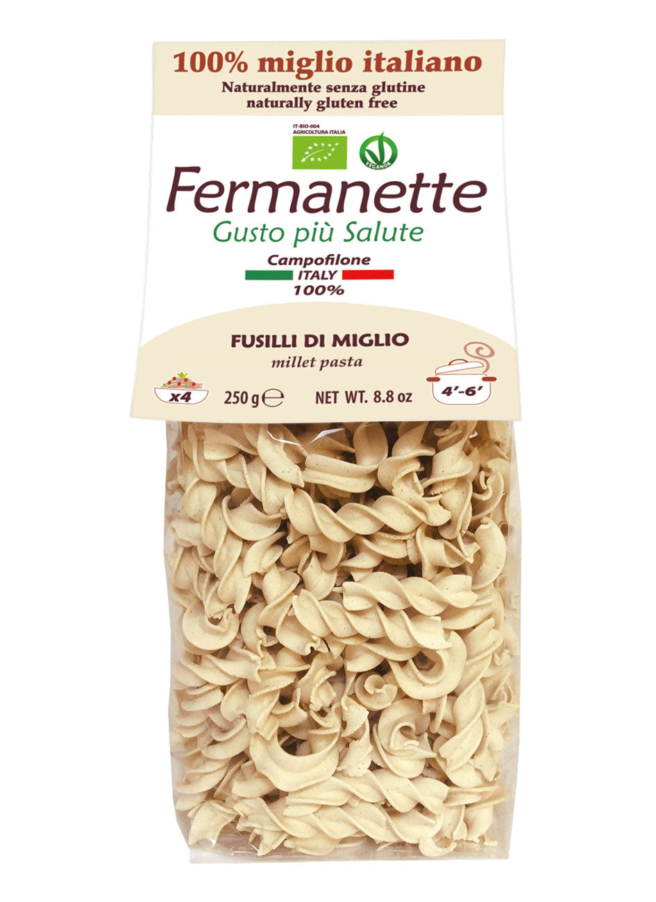 Fusilli di miglio