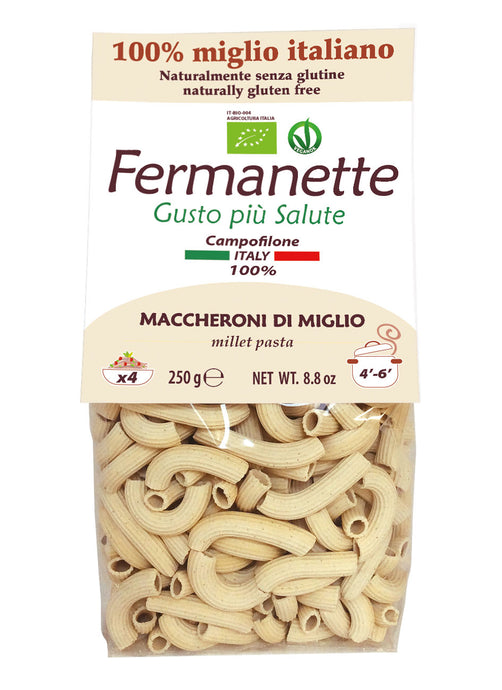 Maccheroni di miglio